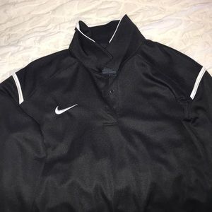 Nike Dri-fit Long Sleeve Black Shirt